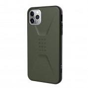 Urban Armor Gear Civilian Case for iPhone 11 Pro Max (olive drab) 2