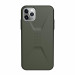 Urban Armor Gear Civilian - удароустойчив хибриден кейс за iPhone 11 Pro Max (зелен) 2