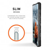 Urban Armor Gear Plasma - удароустойчив хибриден кейс за Samsung Galaxy Note 10 Plus (черен-прозрачен) 5