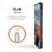 Urban Armor Gear Plasma - удароустойчив хибриден кейс за Samsung Galaxy Note 10 Plus (черен-прозрачен) 6