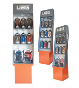 UAG FSDU 2019 - стелаж за продуктите на Urban Armor Gear (до 45 кейса)