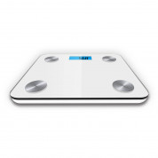 Platinet Bathroom Body Scale Smart Bluetooth - безжичен кантар за измерване на тегло, телесна маса, мазнини и др. за iOS и Android (бял) 1