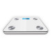 Platinet Bathroom Body Scale Smart Bluetooth - безжичен кантар за измерване на тегло, телесна маса, мазнини и др. за iOS и Android (бял) 2