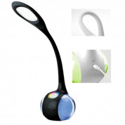 Platinet Desk Lamp 7W + Night Lamp - настолна LED лампа с функция за нощна лампа (черен) 1