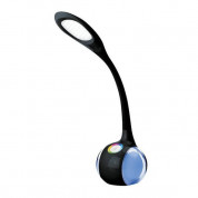 Platinet Desk Lamp 7W + Night Lamp - настолна LED лампа с функция за нощна лампа (черен) 2