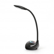 Platinet Desk Lamp 6W + Night Lamp Compact Size (black) 1