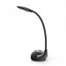 Platinet Desk Lamp 6W + Night Lamp Compact Size - настолна LED лампа с функция за нощна лампа (черен) 2