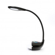 Platinet Desk Lamp 6W + Night Lamp Compact Size - настолна LED лампа с функция за нощна лампа (черен) 2