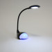 Platinet Desk Lamp 6W + Night Lamp Compact Size - настолна LED лампа с функция за нощна лампа (черен) 4
