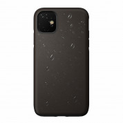 Nomad Leather Rugged Waterproof Case - кожен (естествена кожа) кейс за iPhone 11 (кафяв) 3