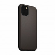 Nomad Leather Rugged Waterproof Case - кожен (естествена кожа) кейс за iPhone 11 Pro (кафяв)