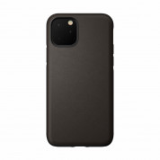 Nomad Leather Rugged Waterproof Case - кожен (естествена кожа) кейс за iPhone 11 Pro (кафяв) 1