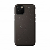 Nomad Leather Rugged Waterproof Case - кожен (естествена кожа) кейс за iPhone 11 Pro Max (кафяв) 5
