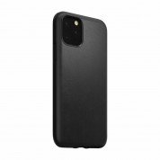 Nomad Leather Rugged Case - кожен (естествена кожа) кейс за iPhone 11 Pro (черен) 3