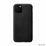 Nomad Leather Rugged Case - кожен (естествена кожа) кейс за iPhone 11 Pro (черен) 5
