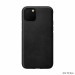Nomad Leather Rugged Case - кожен (естествена кожа) кейс за iPhone 11 Pro (черен) 6