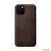 Nomad Leather Rugged Case - кожен (естествена кожа) кейс за iPhone 11 Pro (кафяв) 6