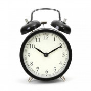 Platinet Zegar Alarm Clock March - будилник с ретро дизайн (черен) 1