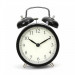 Platinet Zegar Alarm Clock March - будилник с ретро дизайн (черен) 2