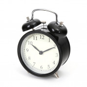 Platinet Zegar Alarm Clock March - будилник с ретро дизайн (черен)