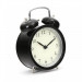 Platinet Zegar Alarm Clock March - будилник с ретро дизайн (черен) 3