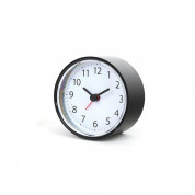 Platinet Zegar Alarm Clock Sunday - black