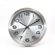 Platinet Zegar Wall Clock February - стенен часовник (сив) 1