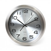 Platinet Zegar Wall Clock February - стенен часовник (сив)