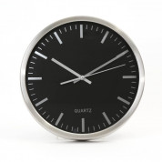 Platinet Zegar Wall Clock November - стенен часовник (сив)