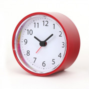 Platinet Zegar Alarm Clock Sunday - часовник с будилник (червен)