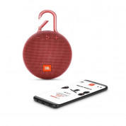 JBL Clip 3 Portable Bluetooth® speaker (red) 6