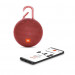 JBL Clip 3 - водоустойчив безжичен портативен спийкър (с карабинер) с микрофон за мобилни устройства (червен)  7