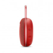 JBL Clip 3 - водоустойчив безжичен портативен спийкър (с карабинер) с микрофон за мобилни устройства (червен)  3