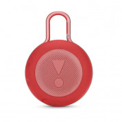JBL Clip 3 Portable Bluetooth® speaker (red) 4