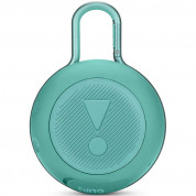 JBL Clip 3 Portable Bluetooth® speaker (teal) 2
