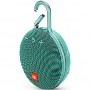 JBL Clip 3 Portable Bluetooth® speaker (teal)