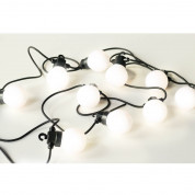 Platinet Outdoor LED Warm White Light 10 Bulbs Battery - външно LED осветление с бяла светлина