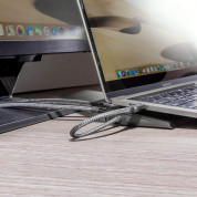 Adam Elements CASA Hub Pro USB-C - мултифункционален хъб за свързване на допълнителна периферия за Macbook и USB-C устройства (черен) 7