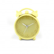 Platinet Alarm Clock Happiness - часовник с будилник (жълт)