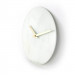 Platinet Wall Clock Marble Glass - стенен часовник (бял) 2