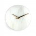 Platinet Wall Clock Marble Glass - стенен часовник (бял) 1