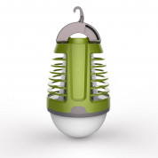 Platinet Lamp With Mosquito Killer Lantern - преносима лампа срещу комари (зелен) 