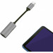 Platinet Multimedia Adapter USB-C to USB-C and 3.5mm - пасивен адаптер USB-C към USB-C и 3.5 мм. аудио жак (сребрист) 3