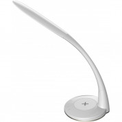 Platinet Desk Lamp 18W With Wireless Charging (PDLU15) - настолна LED лампа с функция безжично зареждане (бял) 1