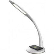 Platinet Desk Lamp 18W With Wireless Charging (PDLU15) - настолна LED лампа с функция безжично зареждане (бял)