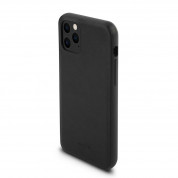Moshi Overture Case - елегантен кожен калъф (с кейс) тип портфейл за iPhone 11 Pro Max (черен) 2