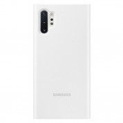 Samsung Clear View Cover EF-ZN975CW for Samsung Galaxy Note 10 Plus (white) 1