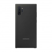 Samsung Silicone Cover Case EF-PN970TB - оригинален силиконов кейс за Samsung Galaxy Note 10 (черен) 2