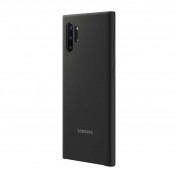 Samsung Silicone Cover Case EF-PN975TB for Samsung Galaxy Note 10 Plus (black)
