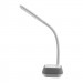 Platinet Desk Lamp 18W With Bluetooth Speaker And USB Charger - настолна LED лампа с вграден блутут спийкър (бял) 1